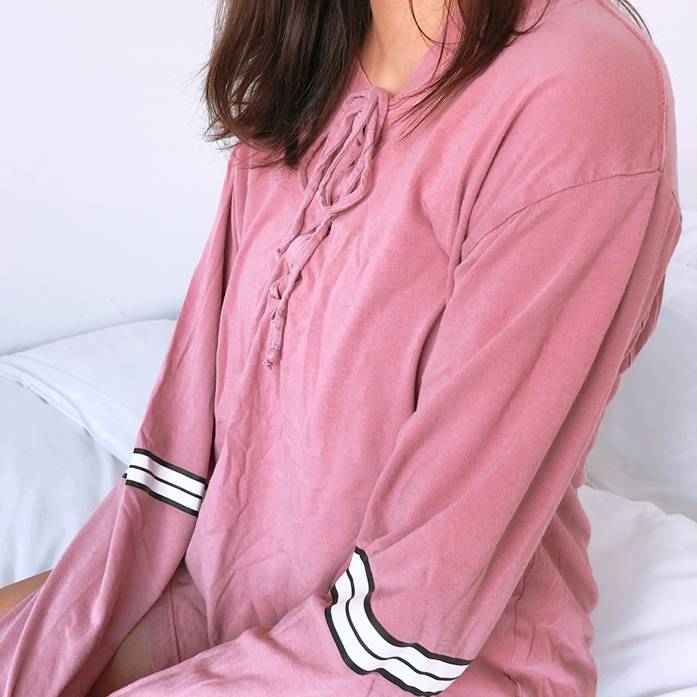 PINK SLEEP SHIRT